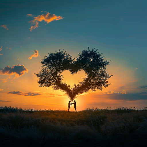 Love at First Sight in Harmony with Nature