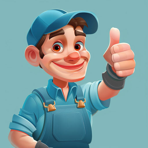 High-quality clipart with blue background and light texture