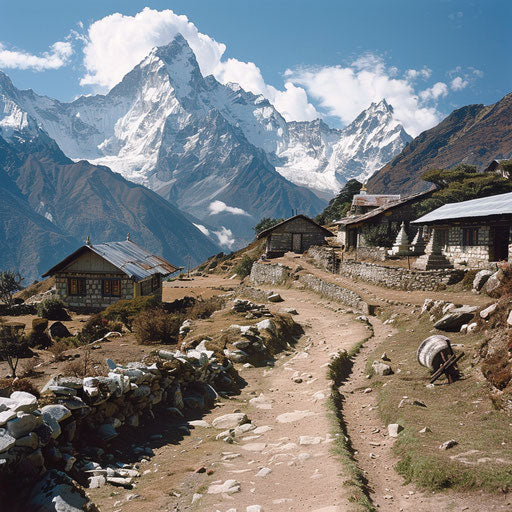 Trekking to Everest Base Camp in Nepal