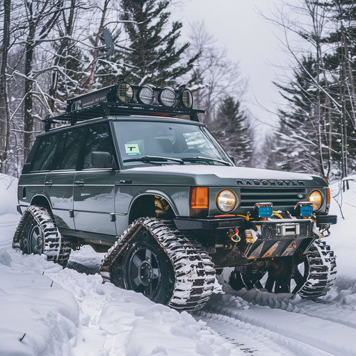 Exploring the Winter Wonderland