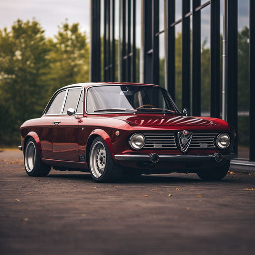 Classic Restomod Alfa Romeo Giulia Quadrifoglio