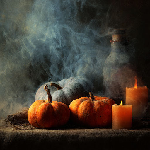 Mysterious and Spooky Halloween Atmosphere