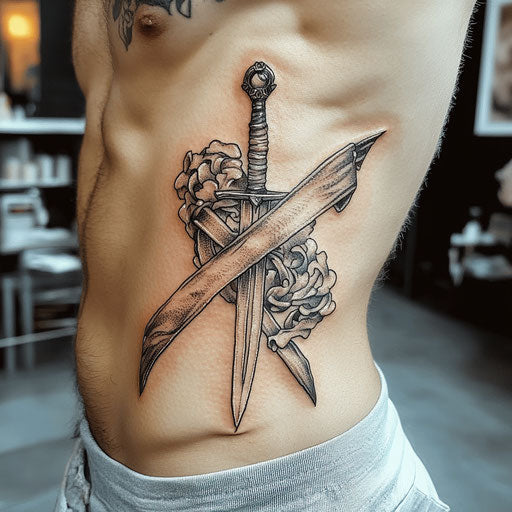 Cancer Tattoo Tattoo Vector Art