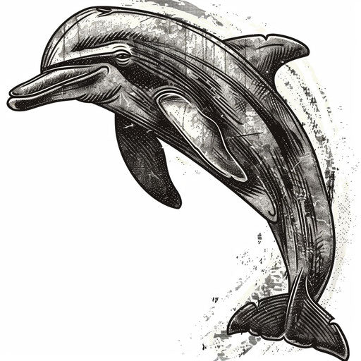 Versatile Dolphin Tattoo Sketches