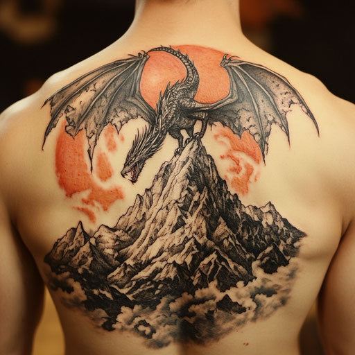 Dragon Tattoos For Men Tattoo Master Kit
