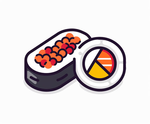 Emoji Sushi for Digital Creatives