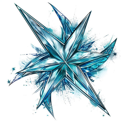 Nautical Star Tattoo Design Pack