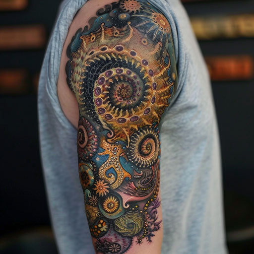 Inspiring tattoos with intricate details