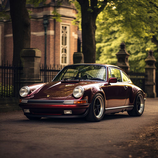 Classic Replica or Tribute to the Porsche 911 Carrera