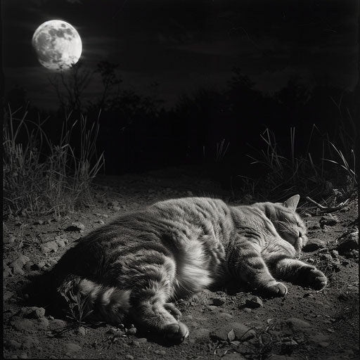 Fat Cat: Glimpses of Feline Serenity