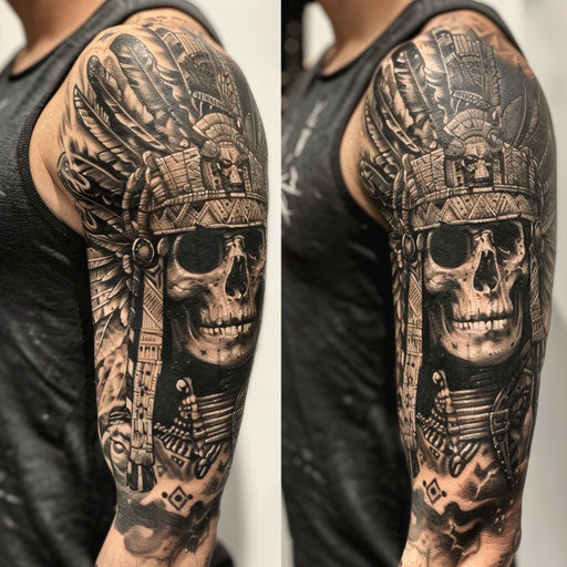 Artistic Sleeve Tattoos For Men Tattoo Files