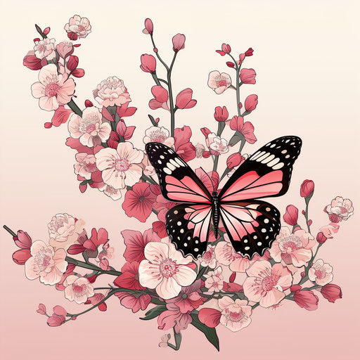 Premium Cherry Blossom Tattoo Files