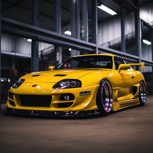 Weight Reduction of the mark 4 supra