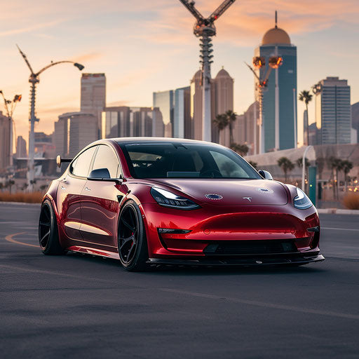 tesla model 3 Pro Touring
