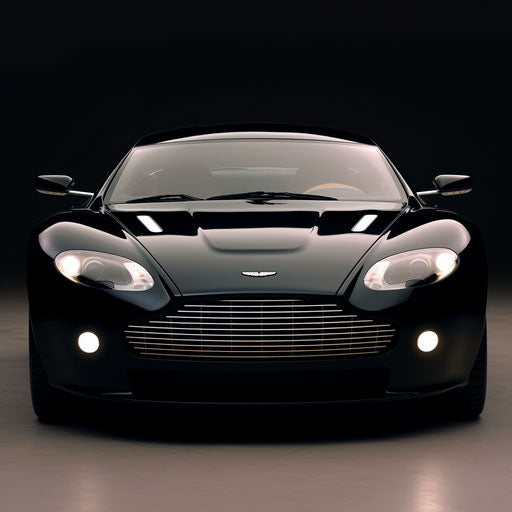 Front view of the Aston Martin DV5