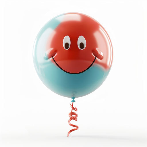 Happy Tuesday clipart in photorealistic style