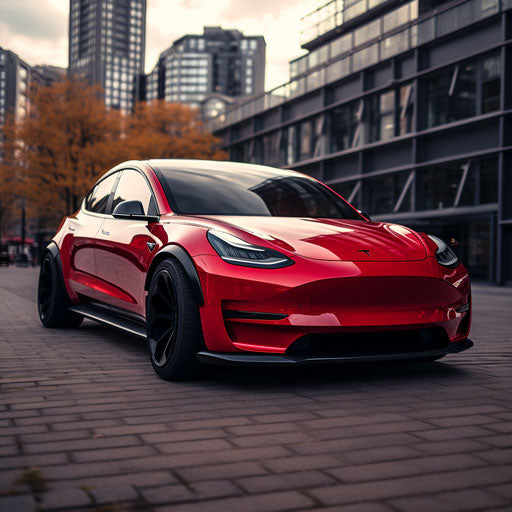 Tesla Model Y Street Car