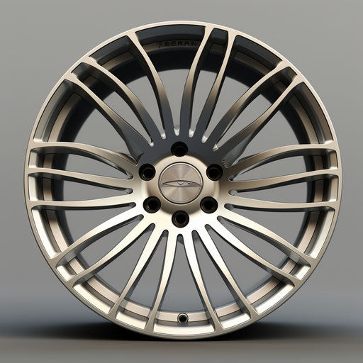 modern alloy rims Aston Martin DV5