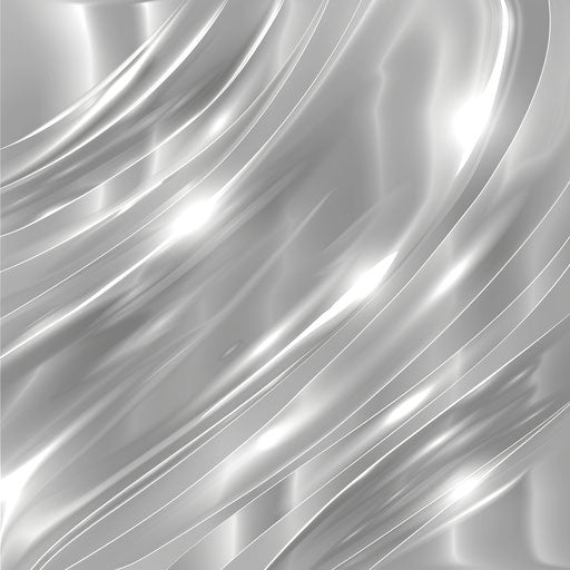 Metallic silver backdrop for realistic clipart library