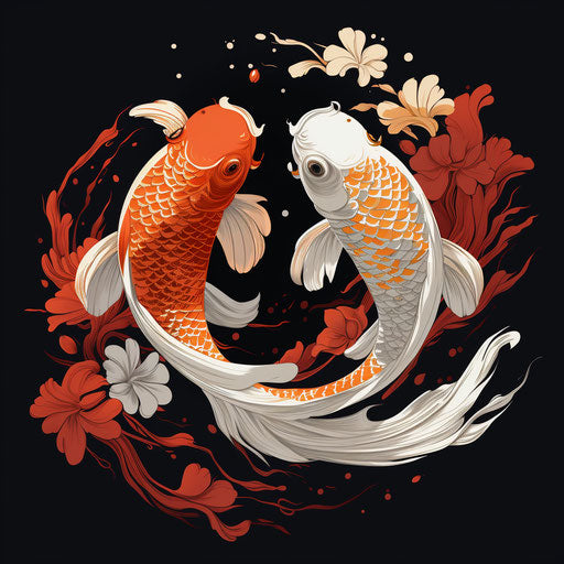 Dazzling Koi Fish Tattoo Files