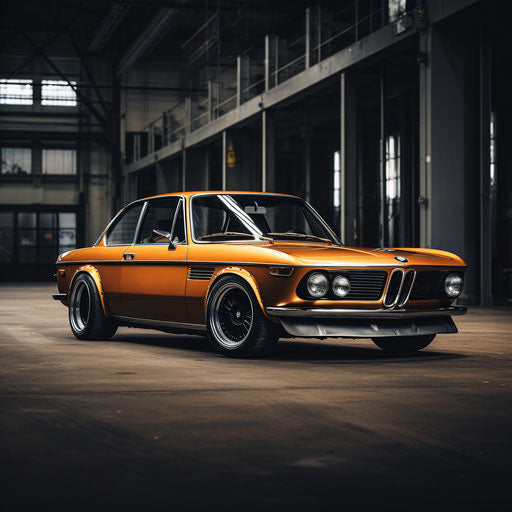 BMW classic Restomod car
