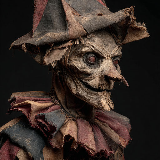 A Disturbing Scarecrow in a Dark Field