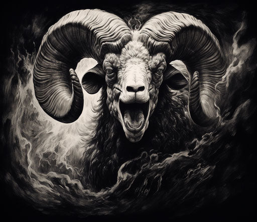 Aries Stencil Tattoo Kit