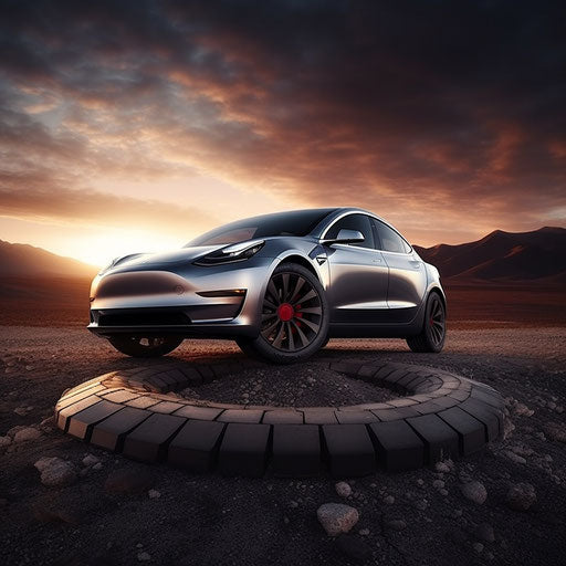 Tesla model 3 Custom tires