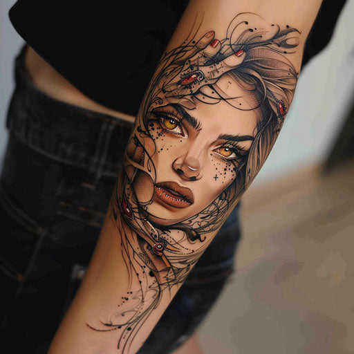 Innovative Forearm Tattoos For Women Tattoo Files