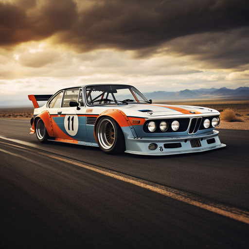 Classic BMW Car Pro Touring