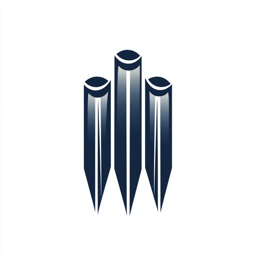 Creative cricket logo with modern stumps icon and dynamic typography