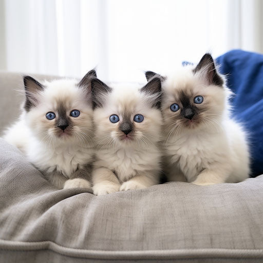Birman kittens