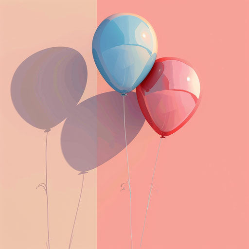 Happy Friday clipart with random flat background