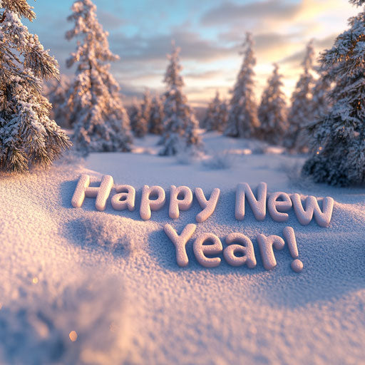 Vivid Happy New Year 2025 Images Celebration Art