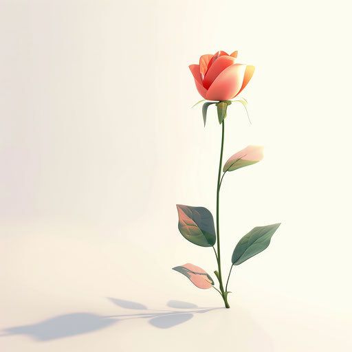 Hope clipart in realistic style on white background