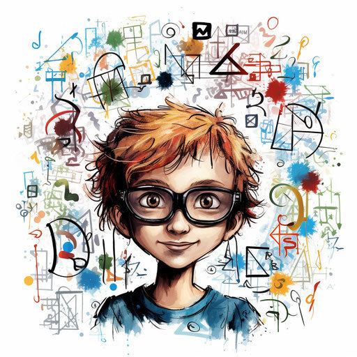 Mathematical illustration in the Chiaroscuro Art style