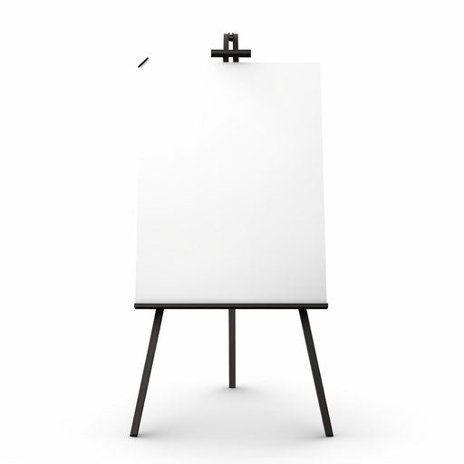 Whiteboard illustration in the style of Chiaroscuro Art