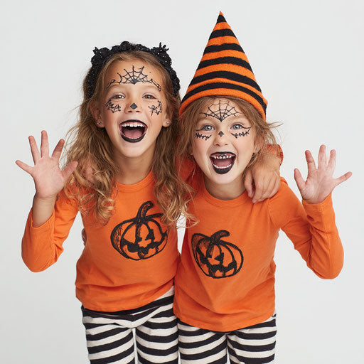 Happy Halloween Costume Portrait of a Girl