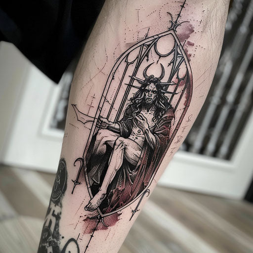 Hades Tattoo Vector Pack