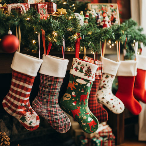 Personalized Christmas socks for every family member