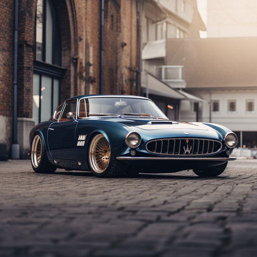 Classic customization of the Maserati Ghibli