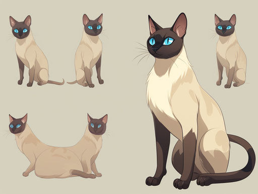 Care for Siamese Cat Step 10