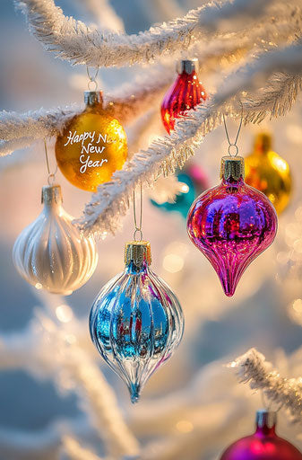 Radiant Happy New Year Images 2025 Festive Packs