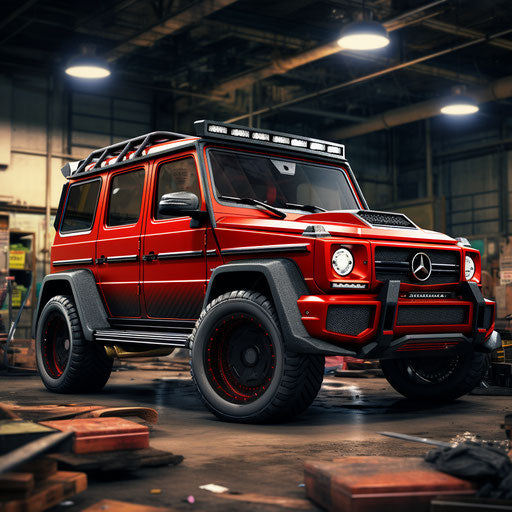 Mercedes Benz G Wagons classic Hot Rod