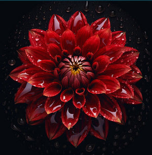 Flower clipart - beautilful red color flower