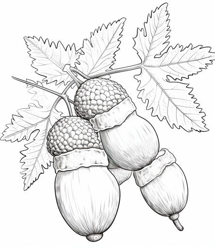 Indulge in Autumn Coloring Pages - Creative Bliss
