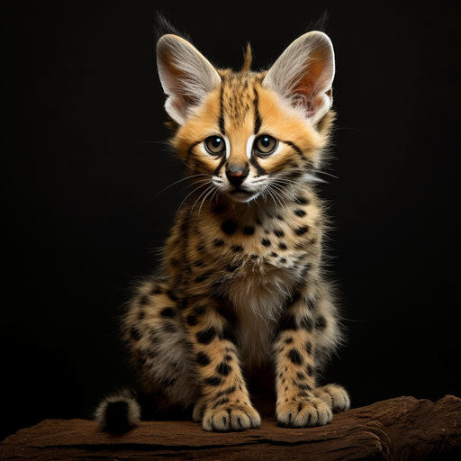 Serval Cat: The Art of Feline Relaxation