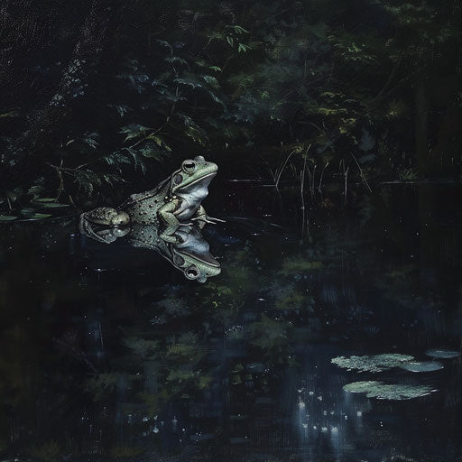 Frog Images: Eco-Tourism Marketing Materials