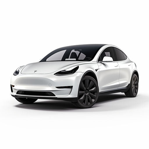 Tesla Model Y: Garage Decor Gem