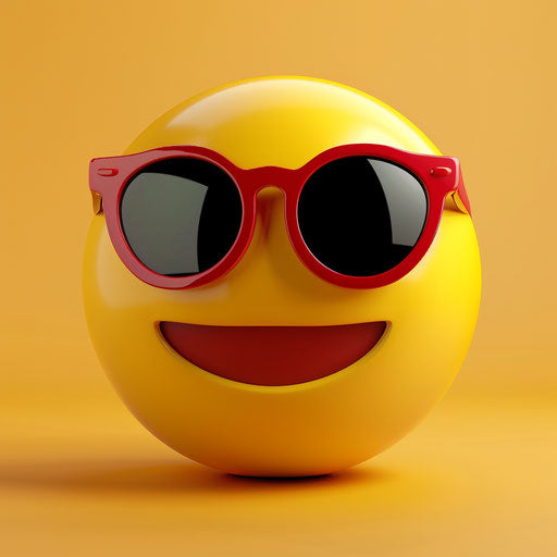 Eco-Friendly Smiley Faces for Green Initiatives